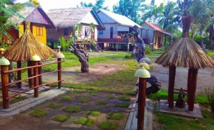 Asari Timo Cottage Îles Îles Karimunjawa Extérieur photo