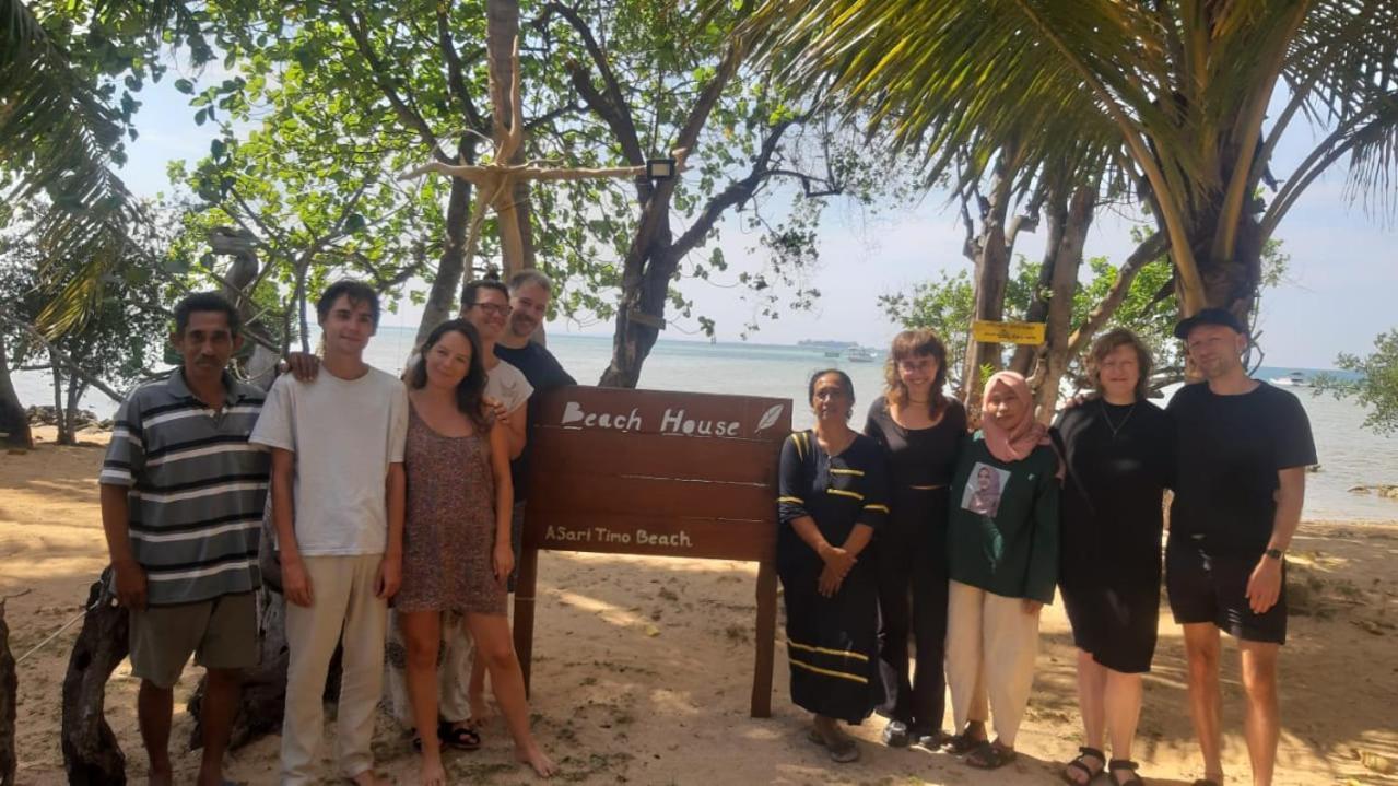 Asari Timo Cottage Îles Îles Karimunjawa Extérieur photo